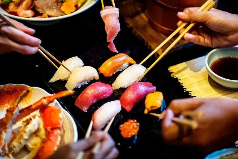 Apa yang bisa Anda Makan di Shibuya Sky?