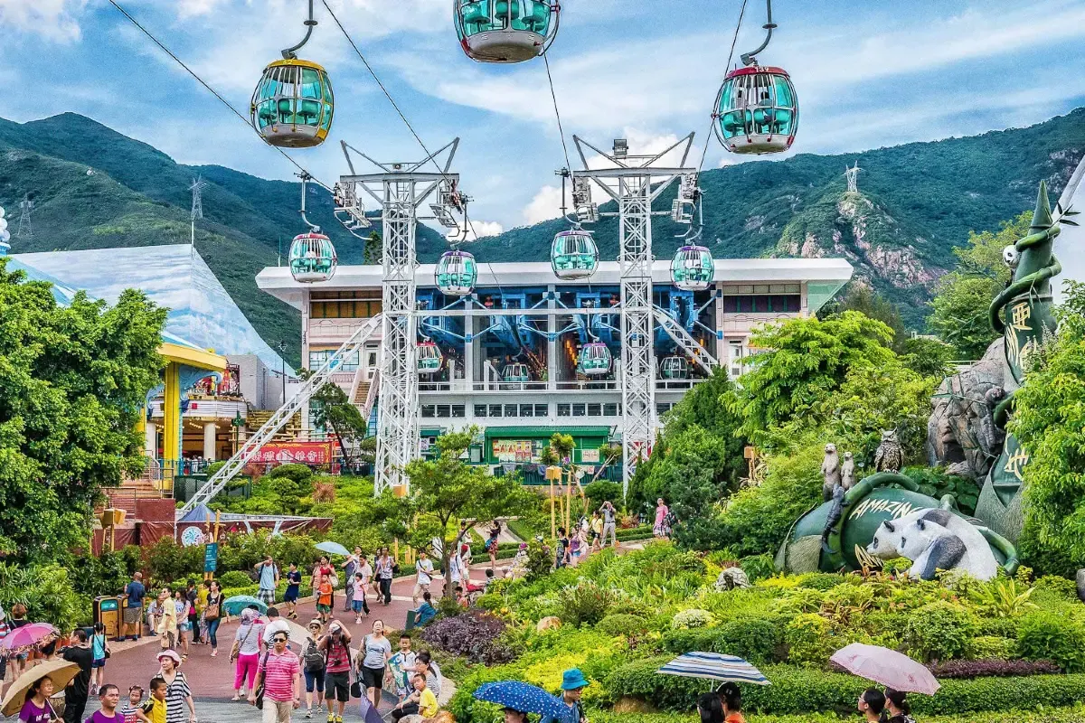 How to go to Ocean Park Hong Kong