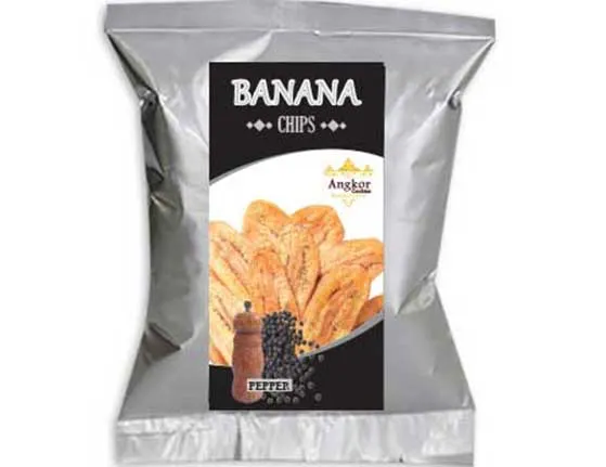 バナナチップブラックペッパー味／Angkor Cookies