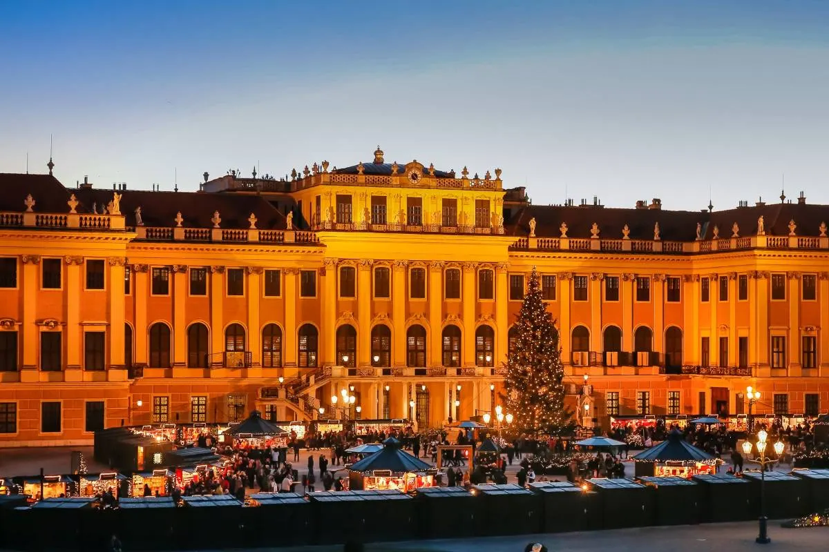 Schloss Schönbrunn in Wien