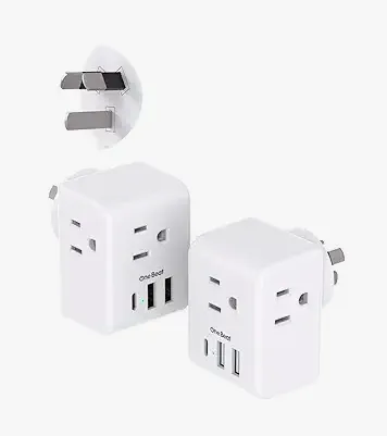 Compact Travel Adapters