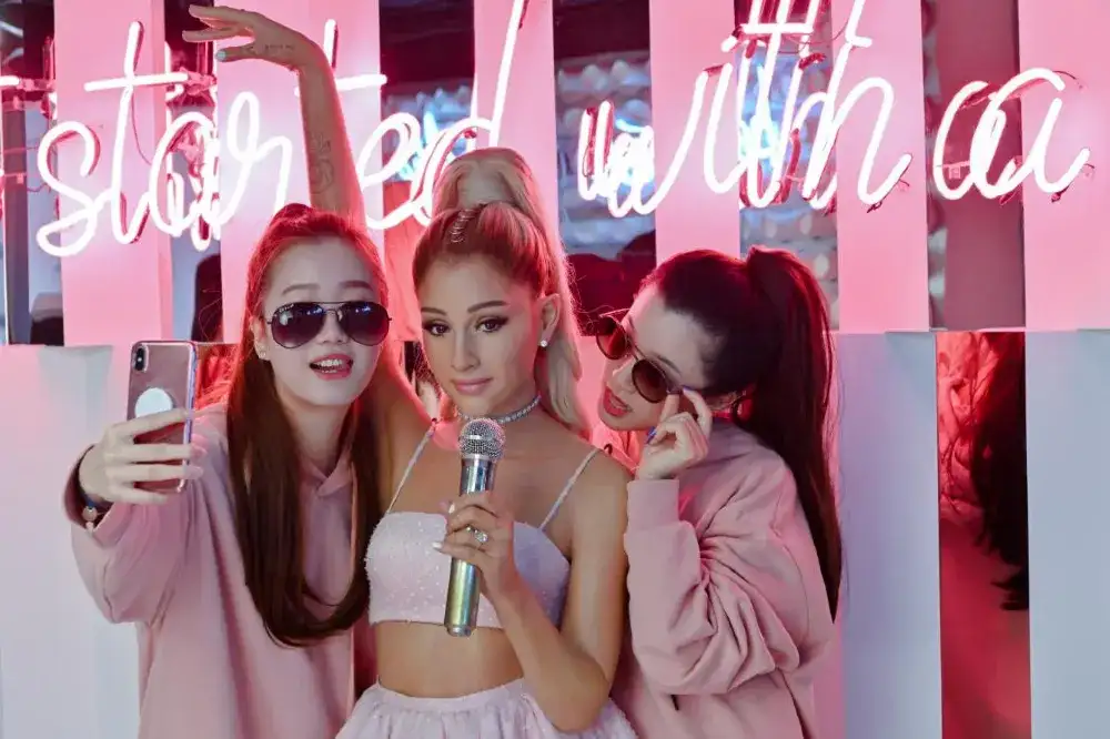 香港杜莎夫人蠟像館蠟像