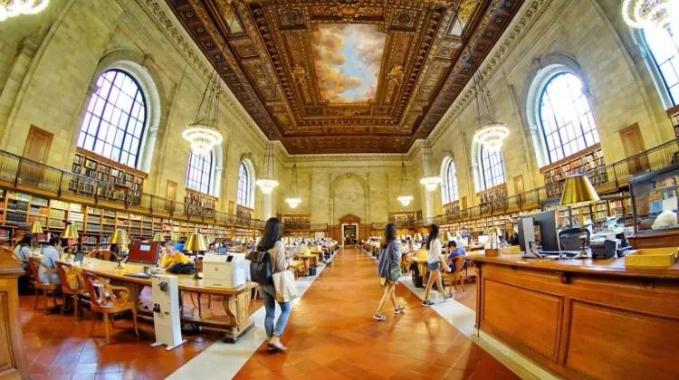 ニューヨーク公共図書館