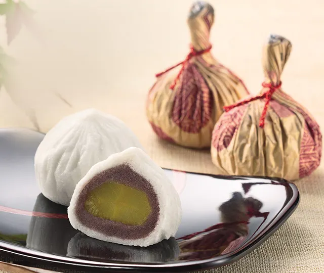 菓子処ひらい「良寛てまり」