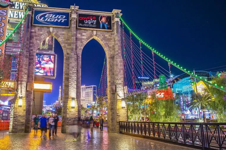 ラスベガス旅行のベストシーズンについて