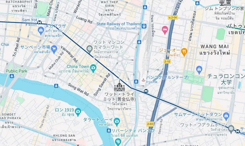 おすすめのホテルエリア｜チャイナタウン
