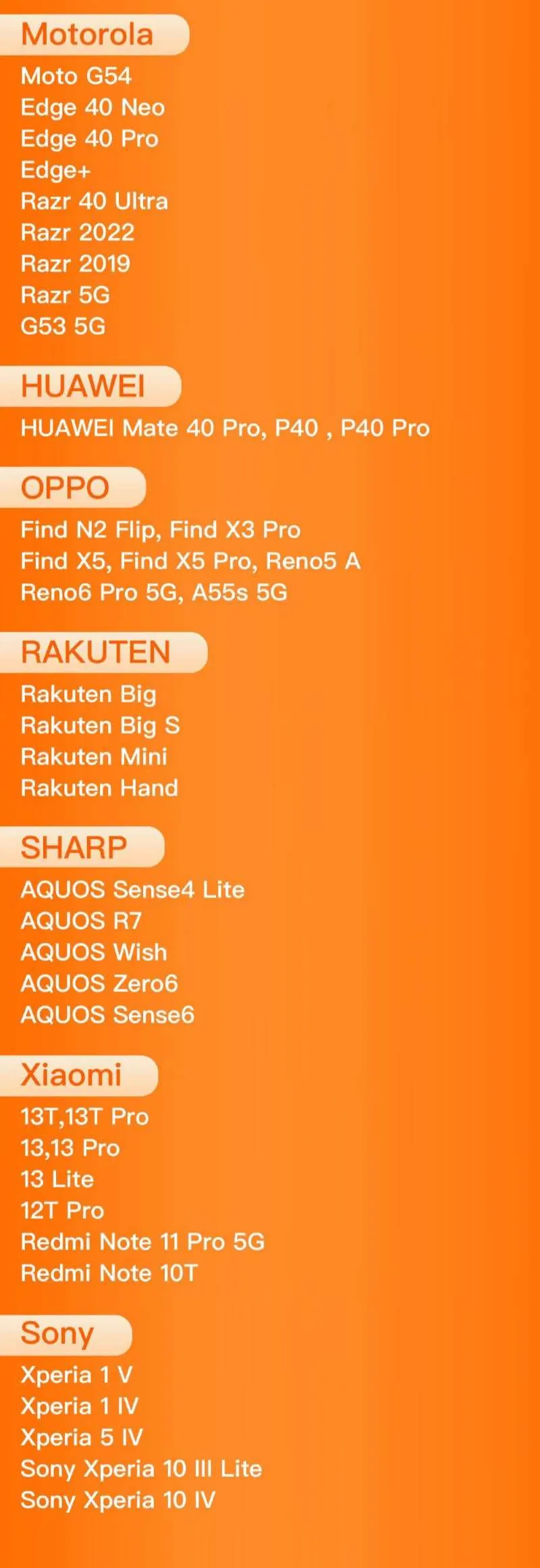 UK eSIM compatible devices