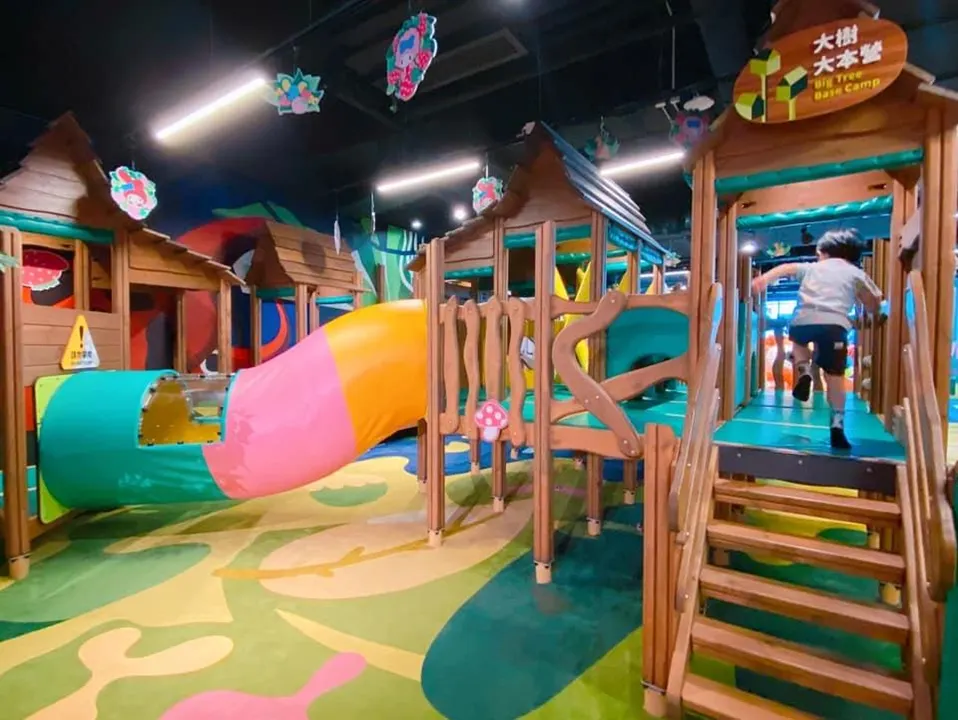 親子好去處「室內遊樂場」＃3 The Big Things Playground