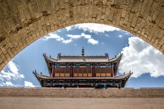 Jiayuguan Great Wall