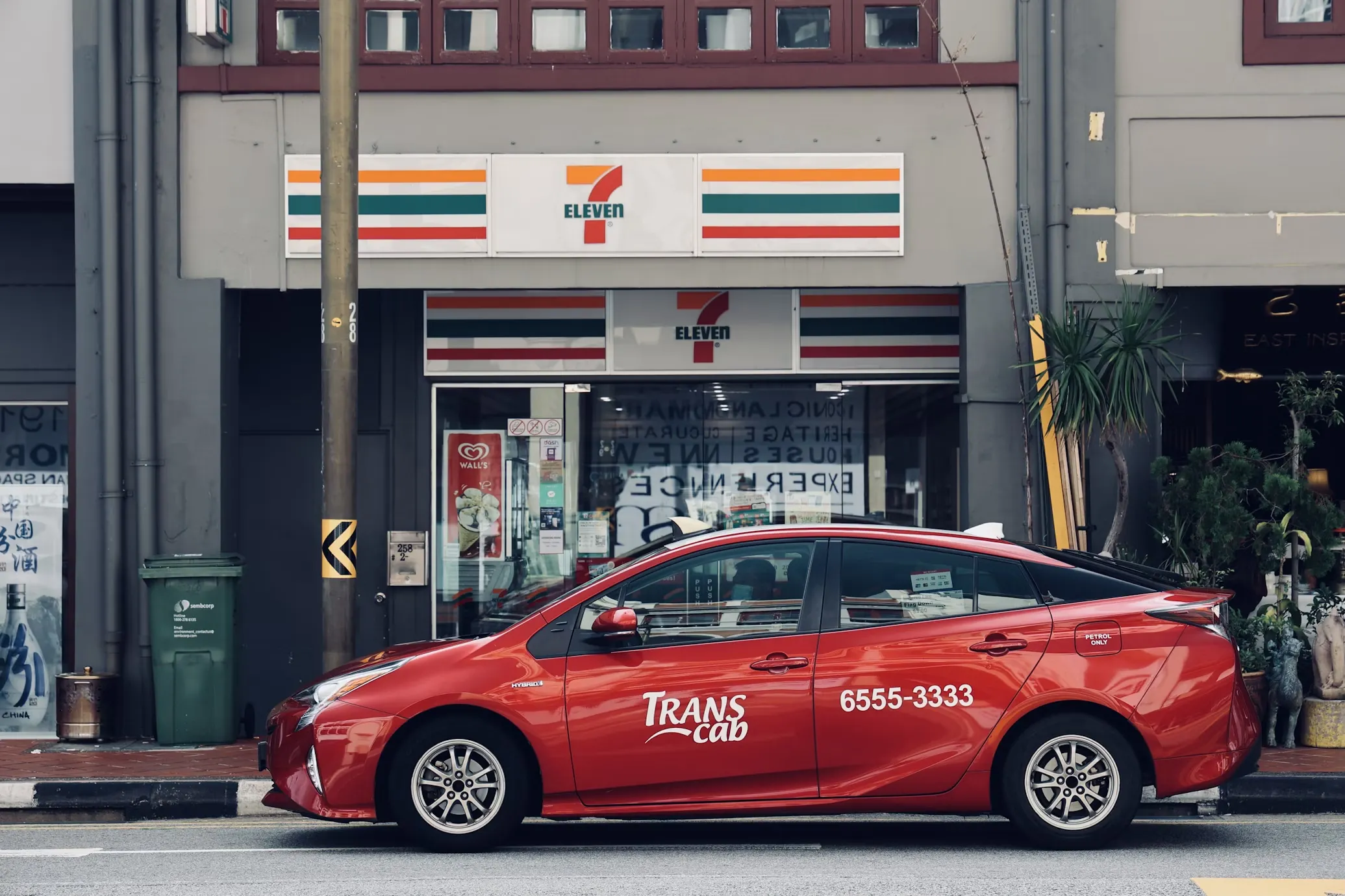 Singapore Chyi Airport Transport | Taxi & Ride-Hailing