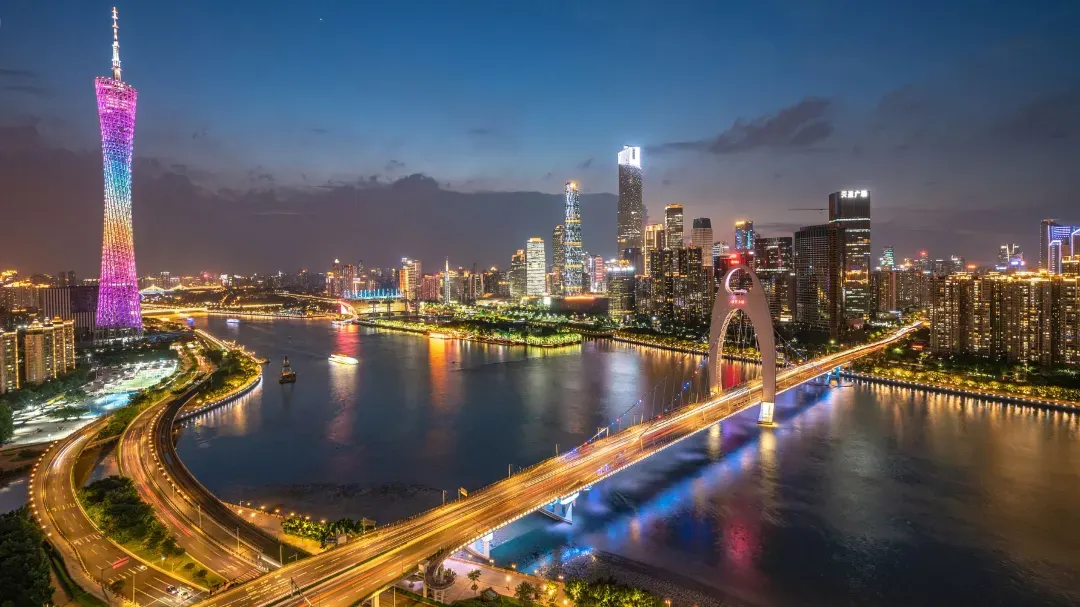 Night Views Guangzhou