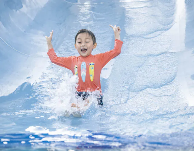 新濠影匯水上樂園 小童嬉水池