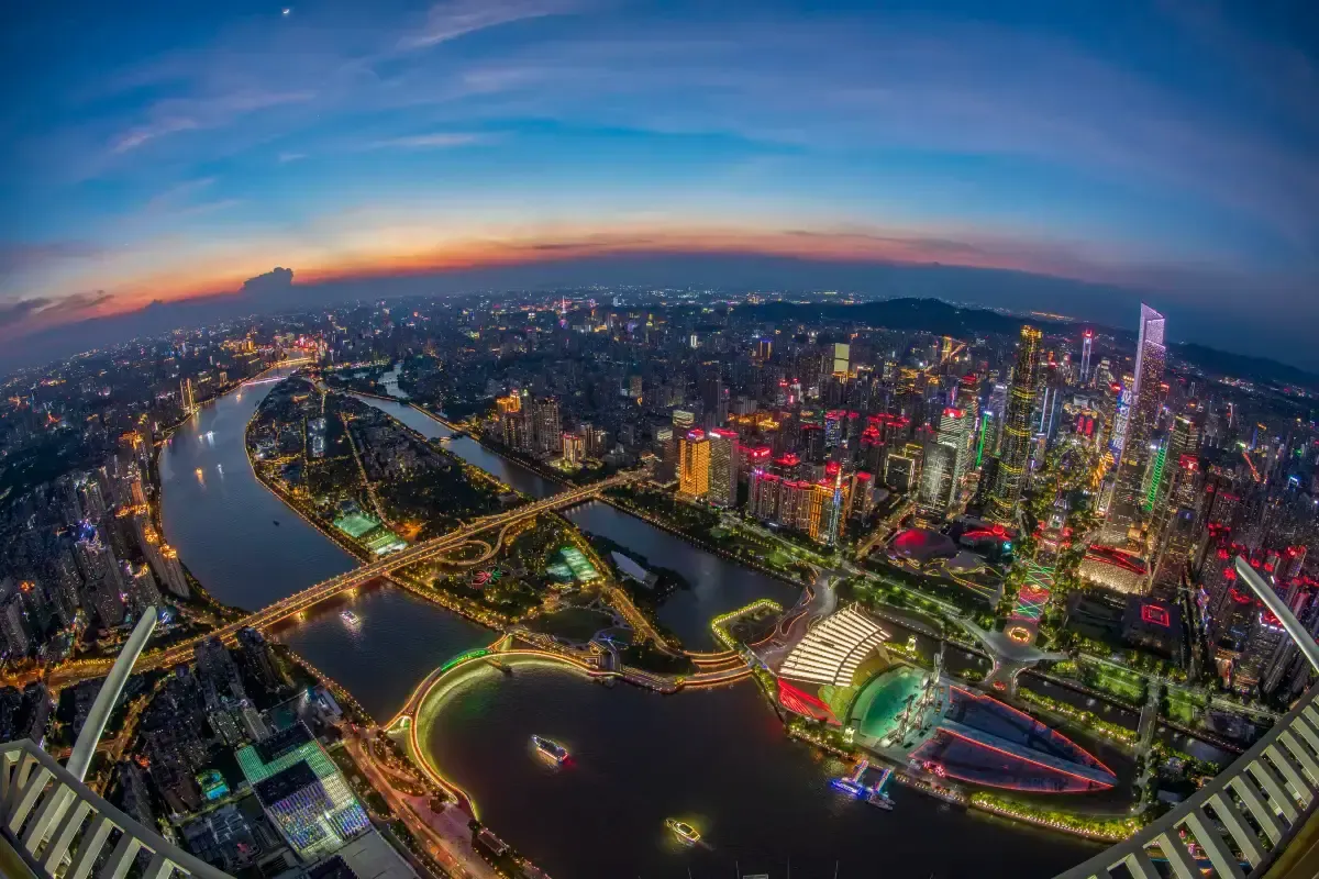 Guangzhou night view