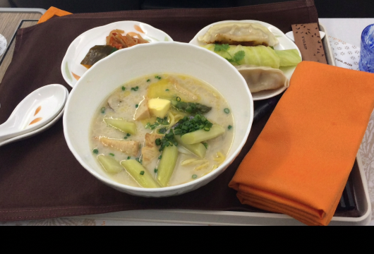 エバー航空の機内食の予約方法