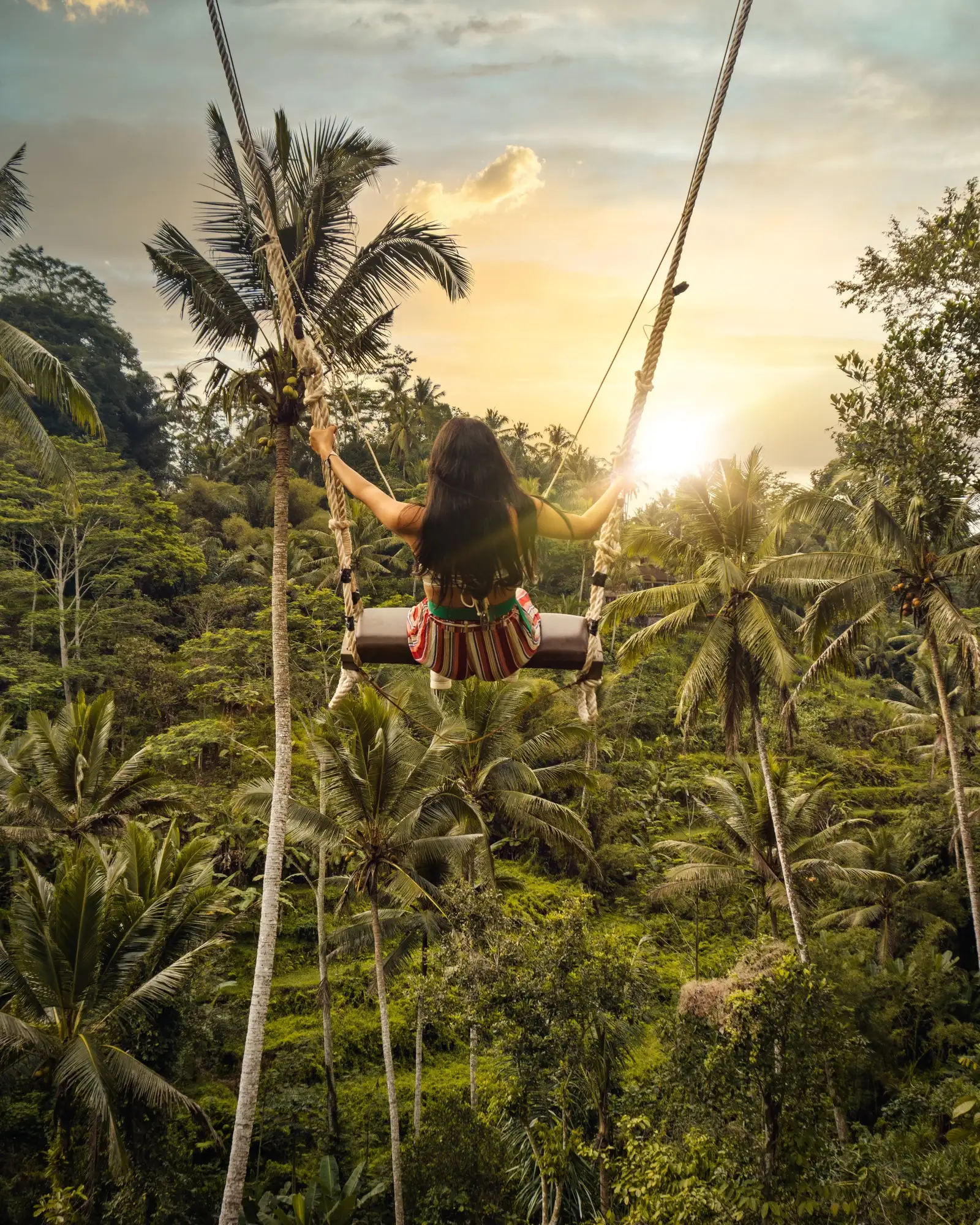 du lịch bali - Bali swings