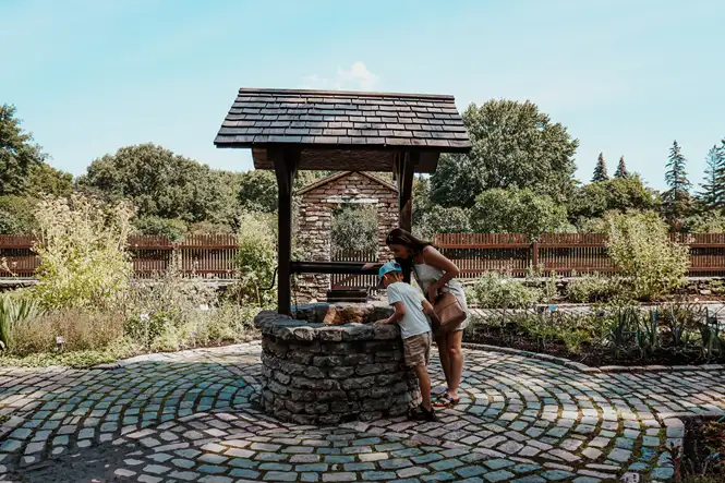 Wells are celebrated in local villages on spring bank holiday. Source: Maxime Bouffard / unsplash