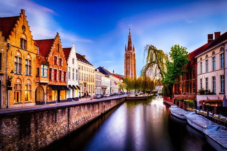 ベルギー旅行の費用