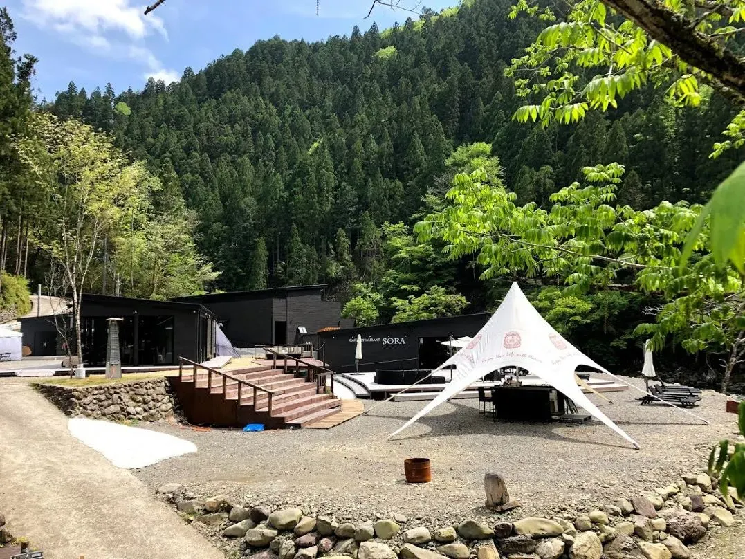 キャンプパーク木頭