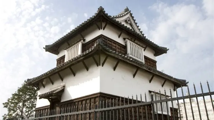 福岡城跡