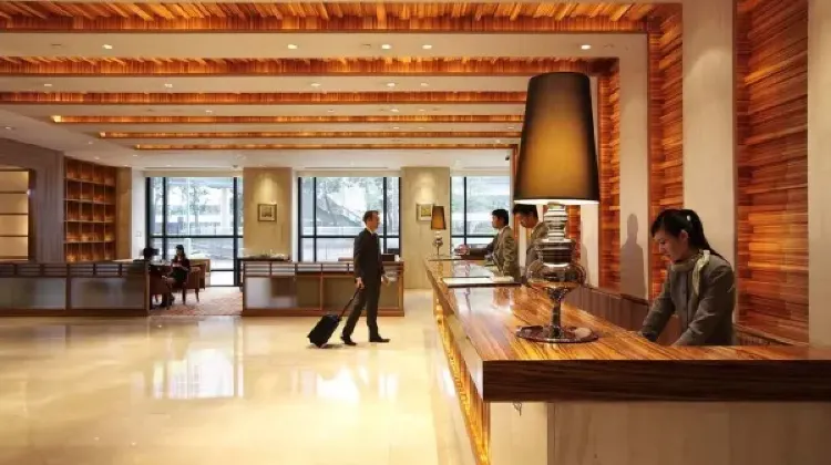 酒店大堂 香港六國酒店優惠