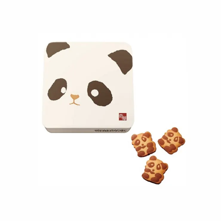 奇華餅家「パンダクッキー」