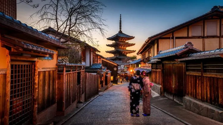 Source: Sorasak/ unsplash Gion is part of the downtown core where you can find delicious local restaurants situated on ancient streets