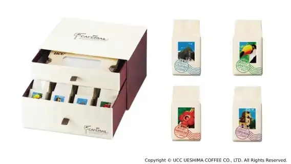 【3】UCC 日本旅行咖啡(掛耳式48包)