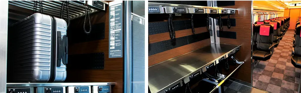 ช่องเก็บสัมภาระขนาดใหญ่