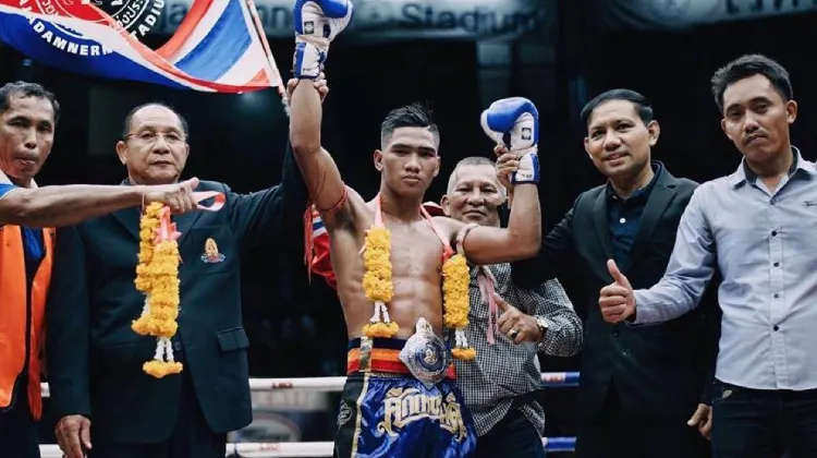 Things to do in Bangkok #15: Rajadamnern Muay Thai Stadium