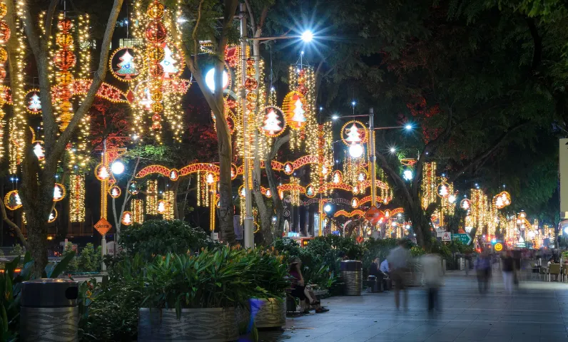 Where to Stay in Singapore – Orchard Road