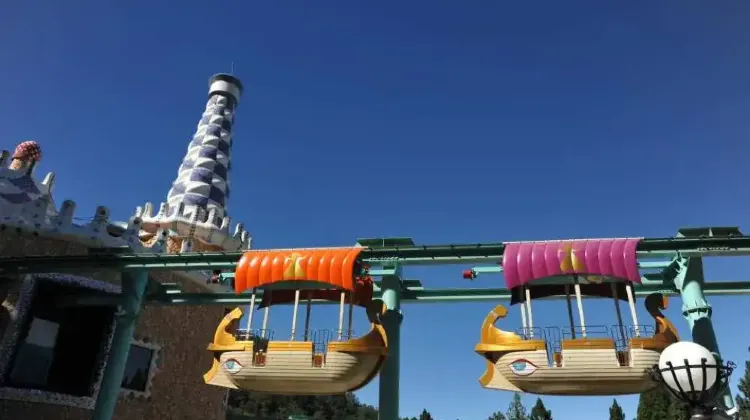 九族文化村飛行船