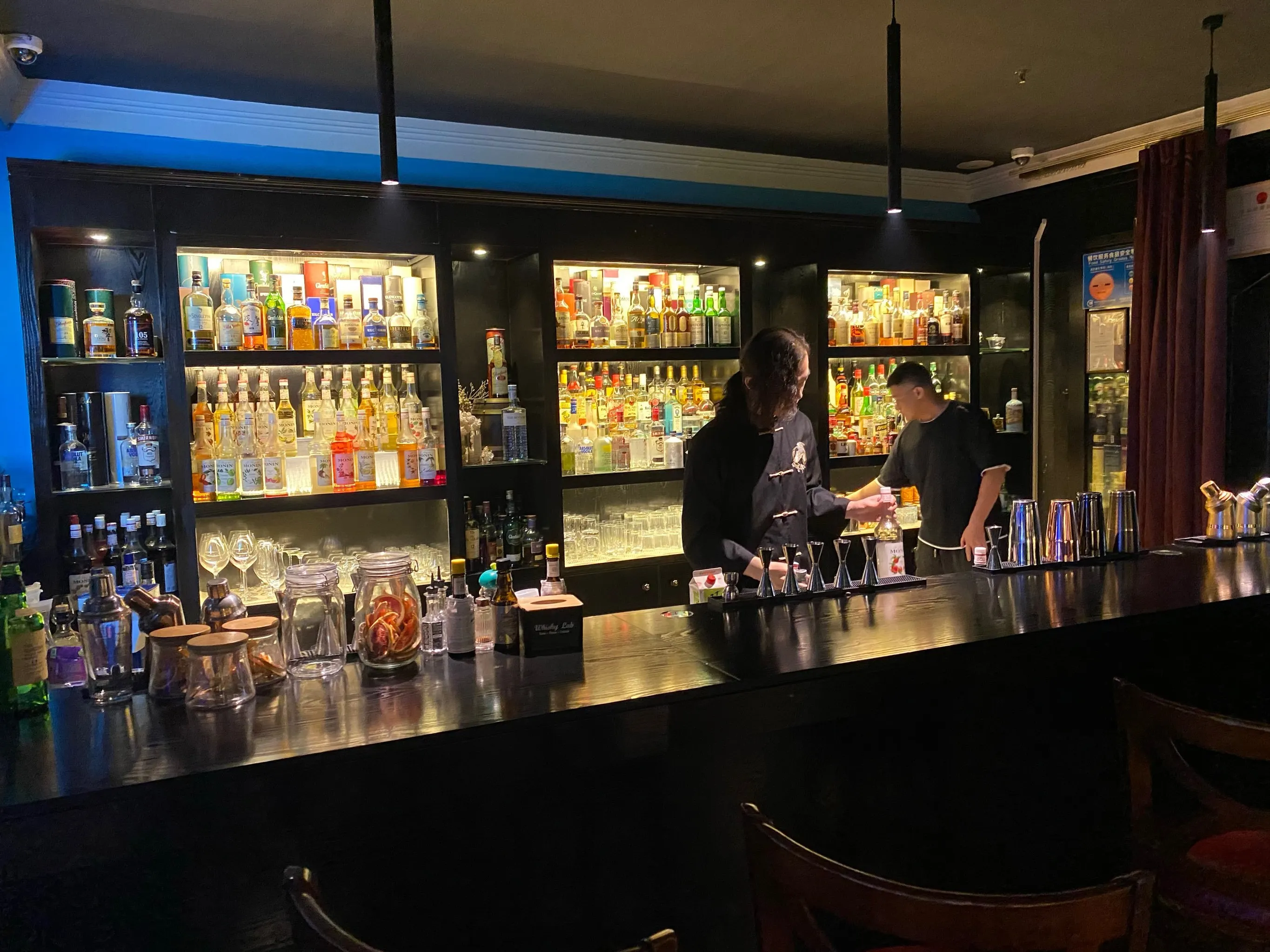 深圳酒吧 | Whisky Lab 威士忌實驗室