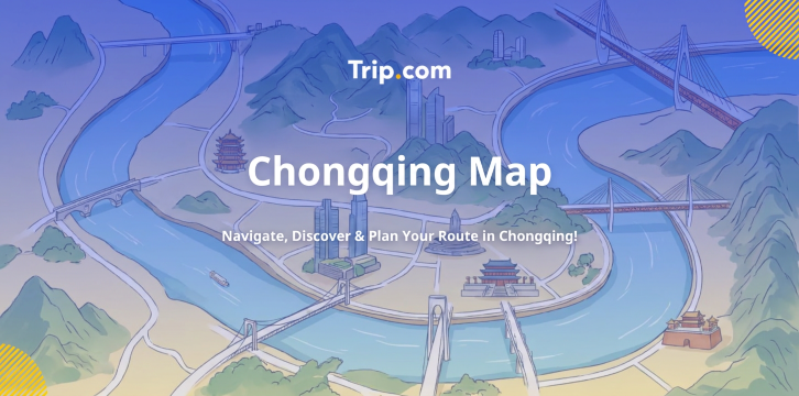 Chongqing Map