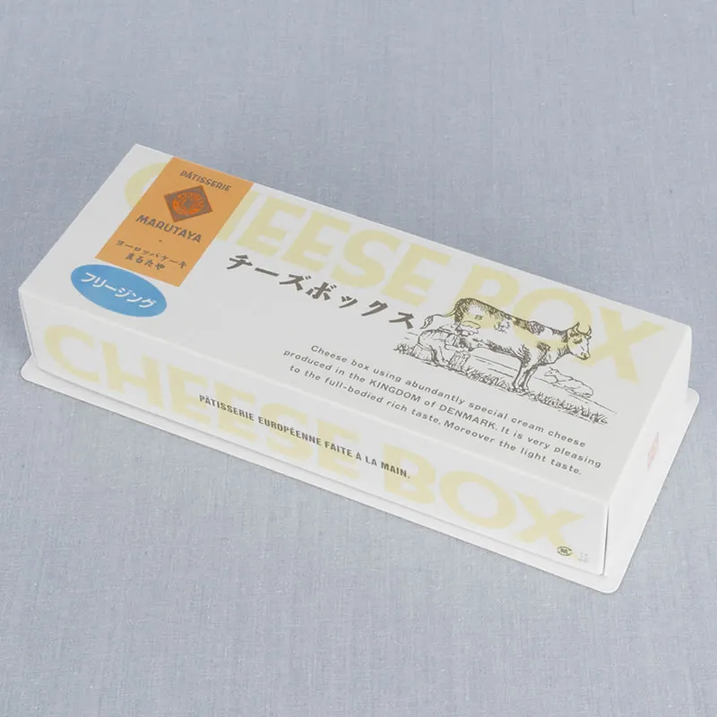 13.まるたや洋菓子店のチーズボックス