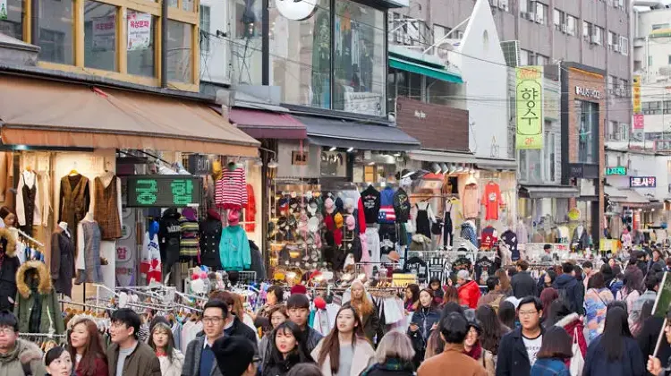 弘大（ホンデ）