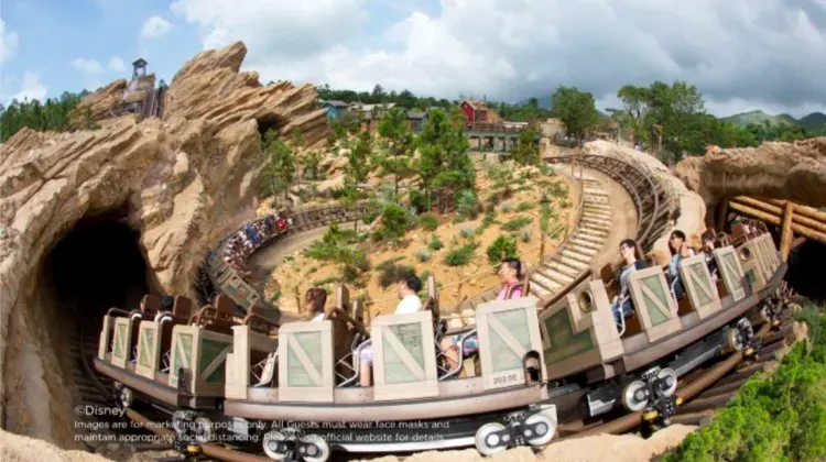 Hong Kong Disneyland Attractions Grizzly Gulch