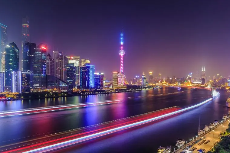 China high speed train routes