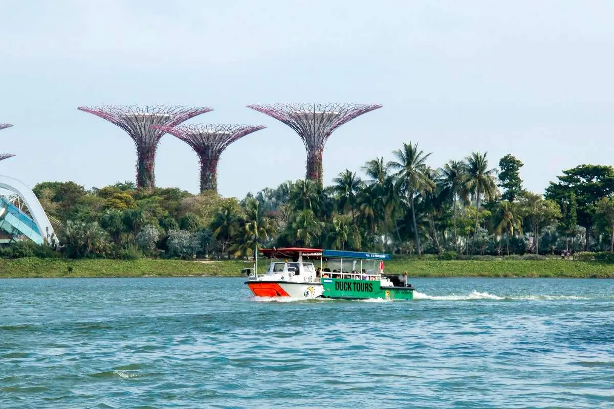 Singapore DUCK Tours