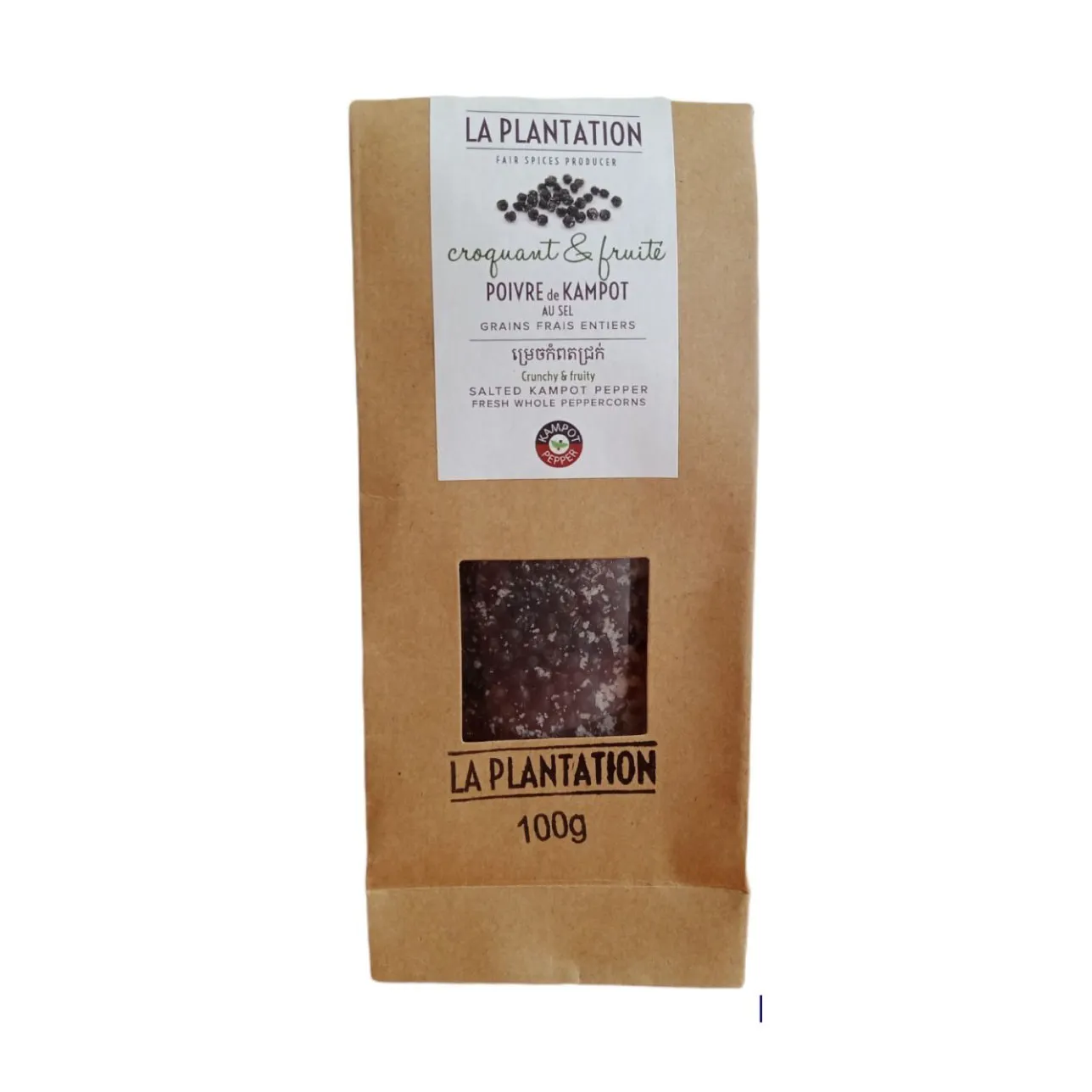 FRESH SALTED KAMPOT PEPPER