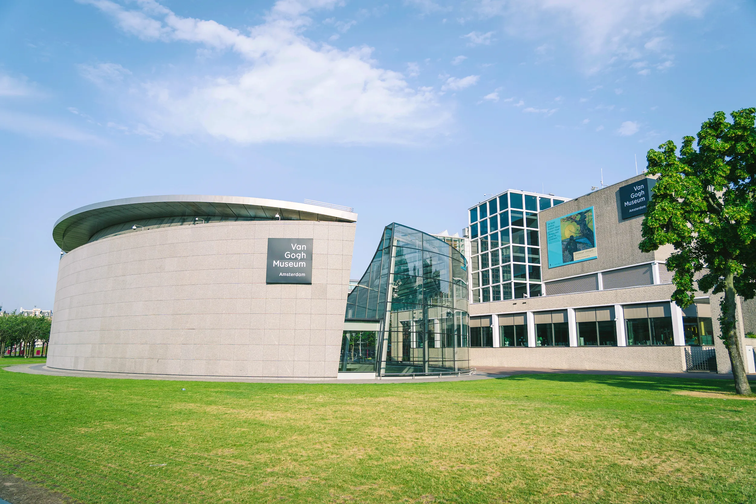 Van-Gogh-Museum in Amsterdam
