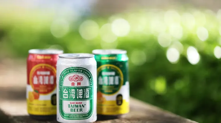 5.台湾ビール