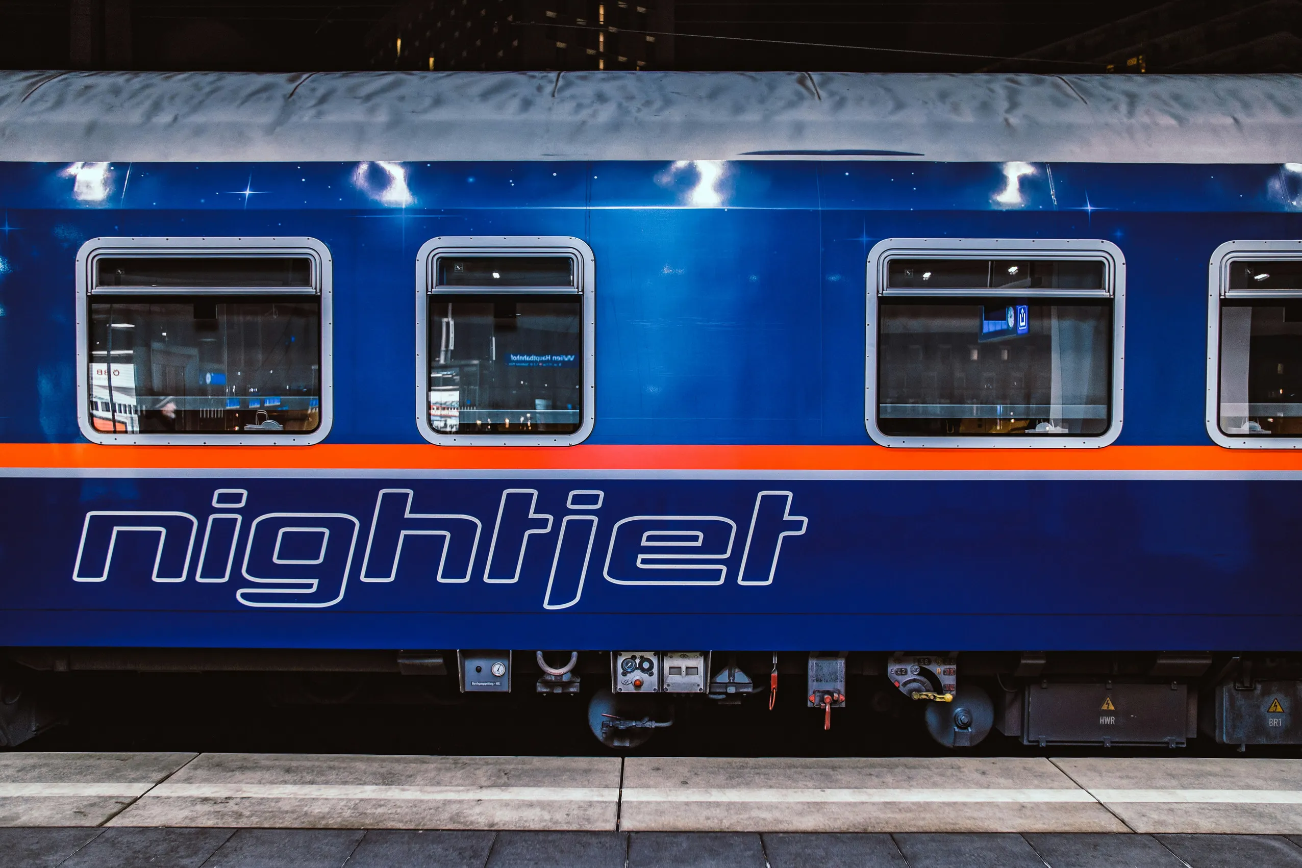 Nachtzug: ÖBB Nightjet