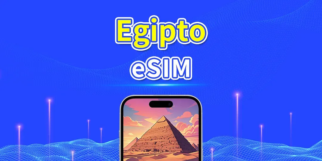 eSIM Egipto desde 0,71 € al día