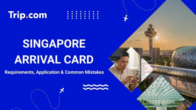 Singapore Arrival Card: Requirments, How to Fill Out & Tips | Trip.com