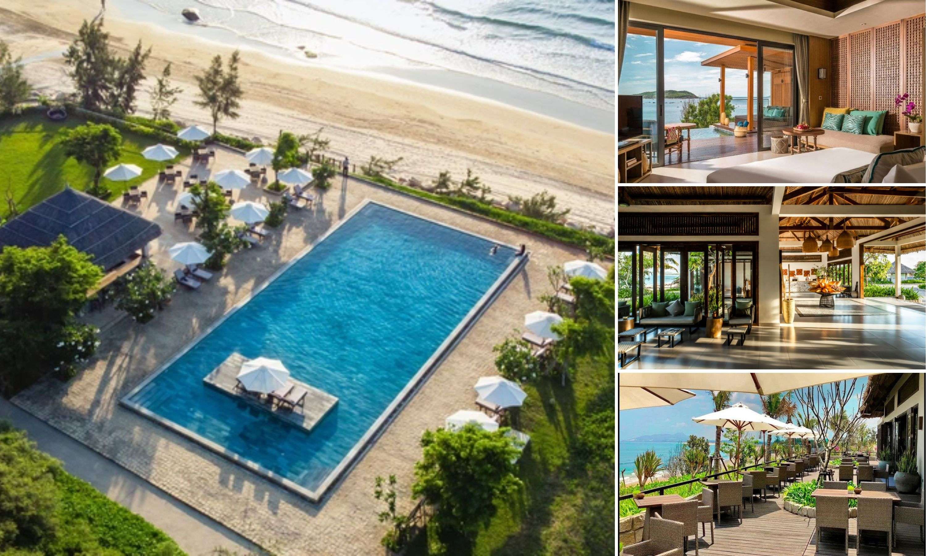 Crown Retreat Quy Nhơn Resort - Khách sạn Quy Nhơn gần biển 