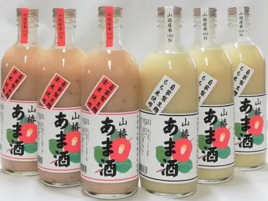 椿の甘酒