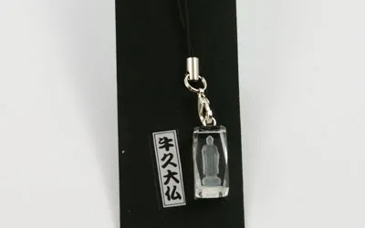 牛久大仏クリスタルストラップ