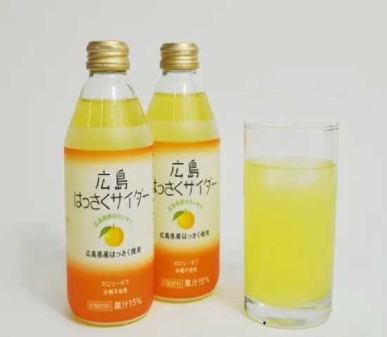 広島はっさくサイダー