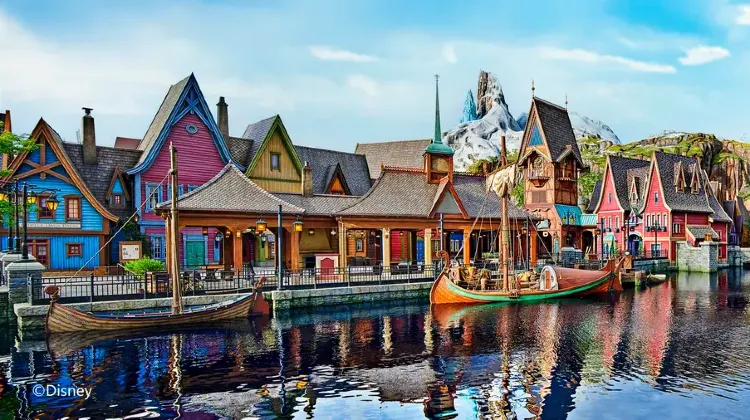 アナと雪の女王のテーマパークがオープン