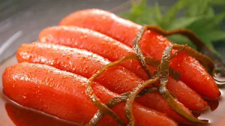 昆布漬辛子めんたい